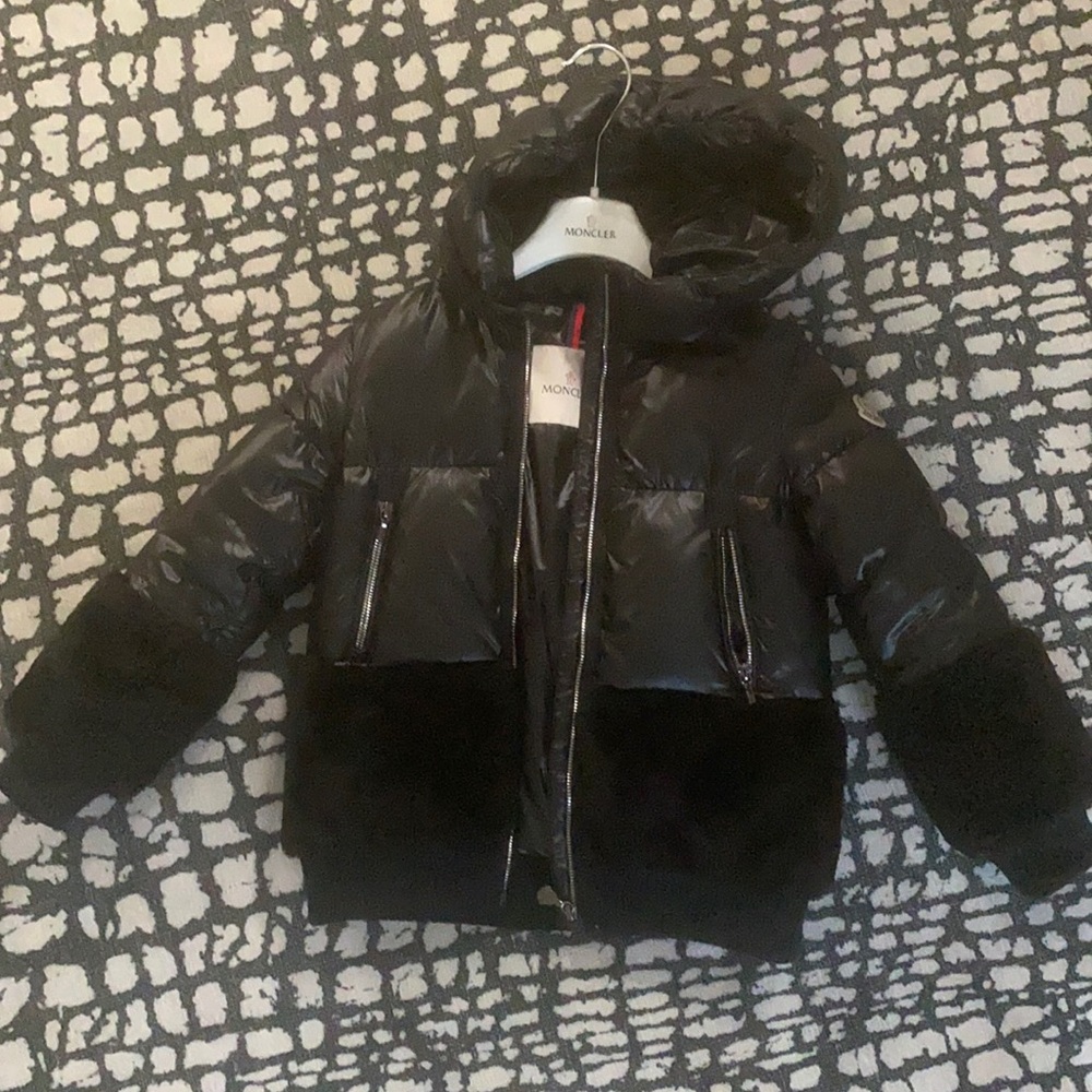 Girl Moncler Coat